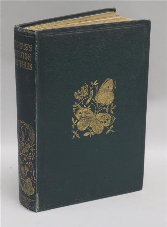 Morris, Francis Orpen - History of British Butterflies, 8th edition, quarto, original cloth, with 79 hand coloured